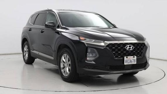 HYUNDAI SANTA FE 2019 5NMS2CAD2KH077638 image